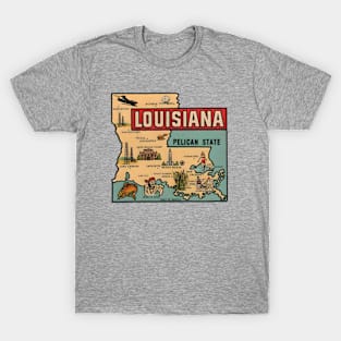 Louisiana - The Pelican State T-Shirt